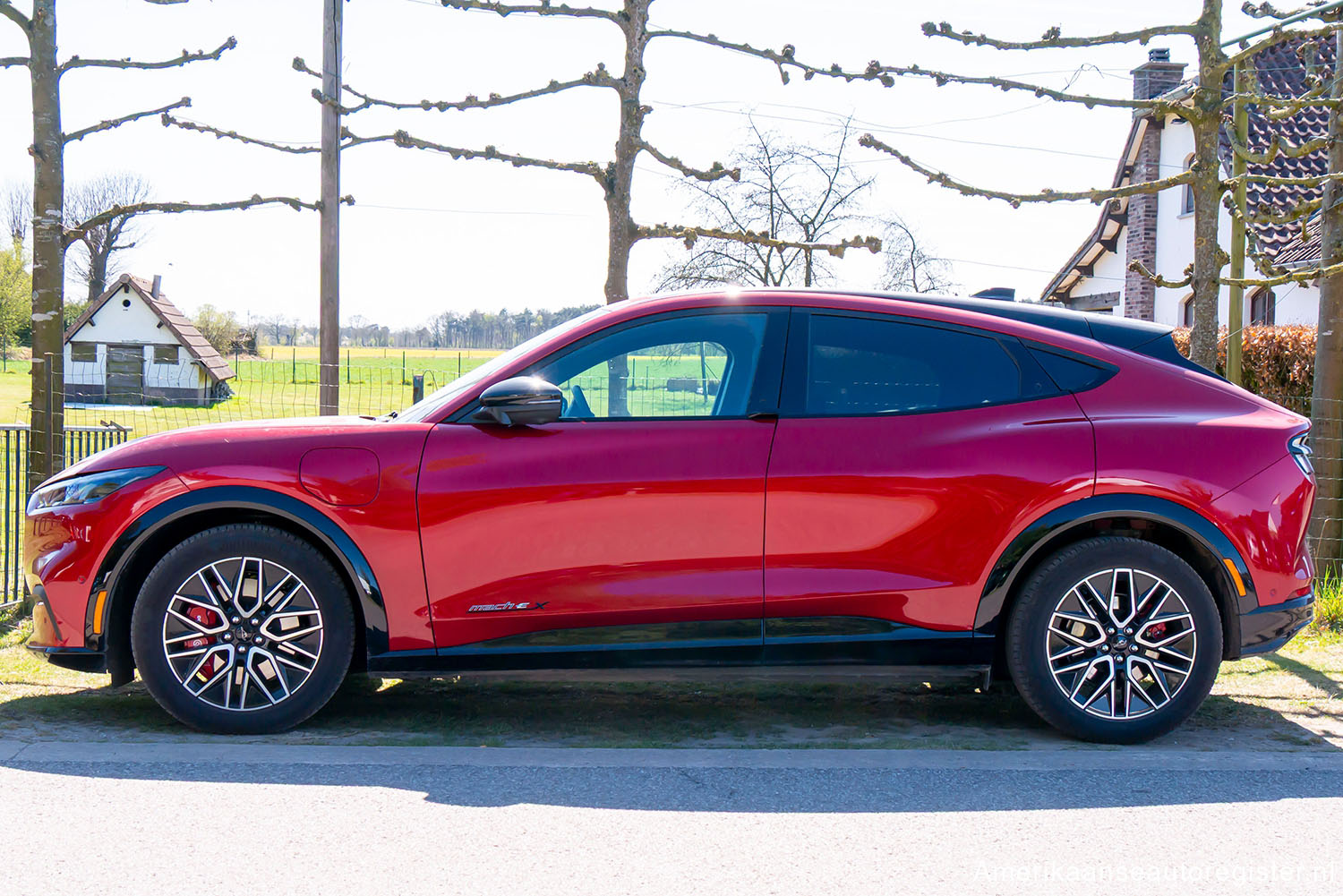 Ford Mustang Mach-E uit 2021